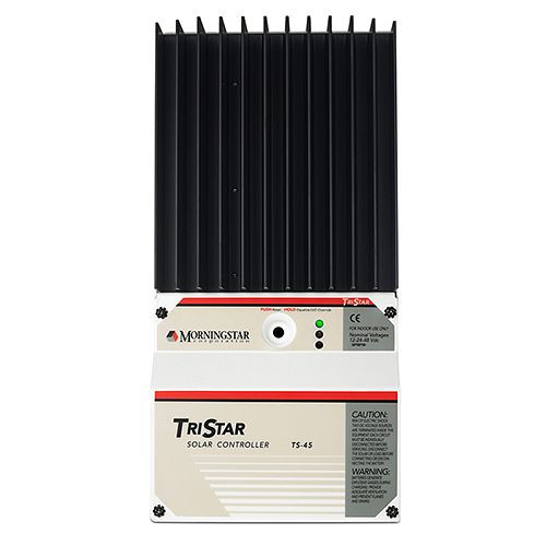 Morningstar zonne-laadcontroller TS-45, 321038