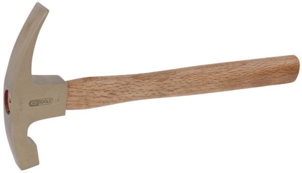 KS Tools BRONZEplus metselaarshamer, 700 g, 963.2163