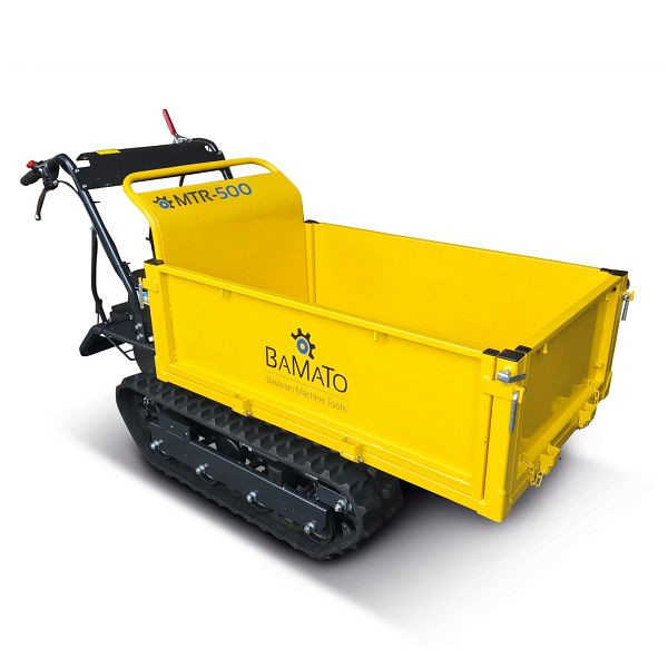 BAMATO mini rupsdumper, grote kipbak, MTR-500
