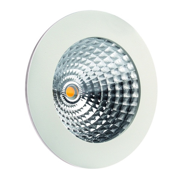 rutec Projekt NINQITA COB LED - inbouwspot, star, rond, 400mA, 15W, IP40, 4000K, CRI80 - wit, PDA151