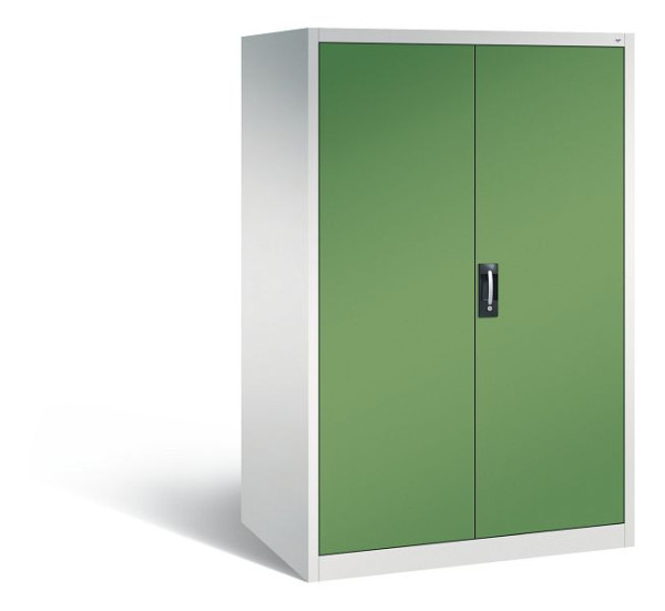 C+P werkplaatskast, H1950B1200D800 mm, lichtgrijs/resedagroen, 8934-00 S10016