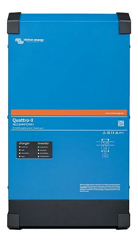 Victron Energy omvormer/lader Quattro II 24/5000/120-50/50, 322043