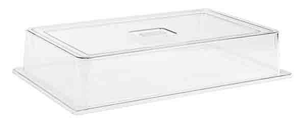 APS GN 1/1 deksel, 53 x 32,5 cm, hoogte: 9,5 cm, polycarbonaat, materiaaldikte: 3 mm, 11042