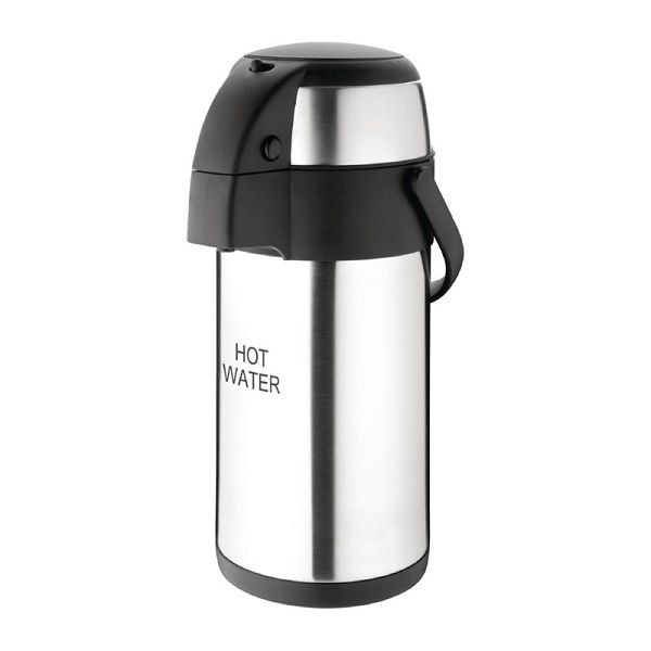 Olympia geïsoleerde pompkan 3L HEET WATER, DP129