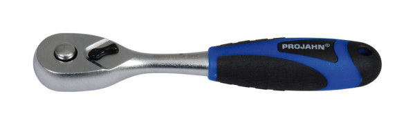 Projahn 1/4" omschakelbare ratel 72 tanden plus, 5205
