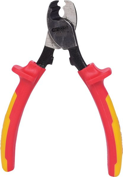 KS Tools ERGOTORQUE VDE kabelschaar, 165 mm, 117.1122