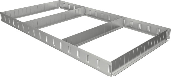 VIGOR verdelerset Serie XL, aantal gereedschappen: 6, V6688-XL