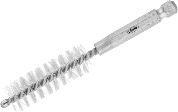 VIGOR nylon borstelset Ø 15 mm, V4646N-15
