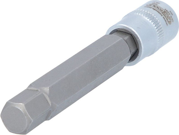 KS Tools 3/8" bitdop voor binnenzeskantschroeven op remklauw, 11 mm, 100 mm lang, 150.2291