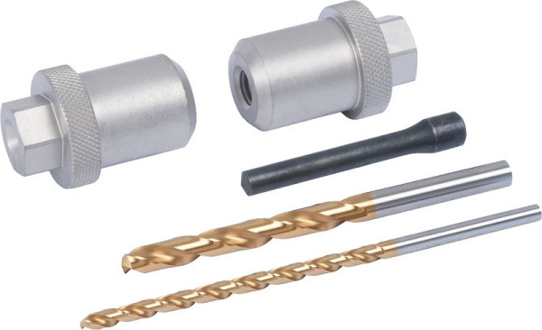 KS Tools boorset voor klemschroef M10, 700.5640