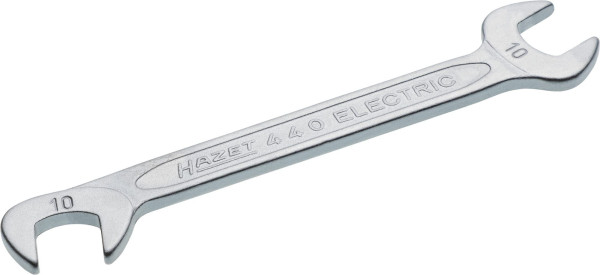 Hazet dubbele steeksleutel, buitenzeskantprofiel, 10 mm, 440-10