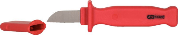 KS Tools kabelmes met beschermende isolatie, 210 mm, 117.1295