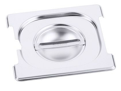 Contacto deksel 1/6 voor 7211-7223 met lepel en handgreepuitsparing, 7816/176