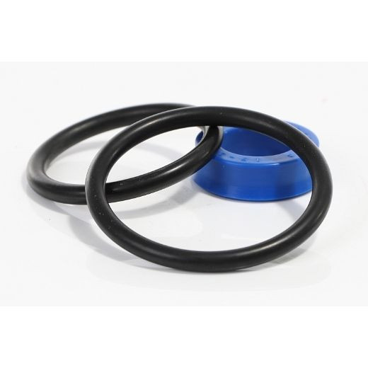 ELMAG afdichtingsset voor neerhouder, voor plaatschaar HGS 6-8mm, 9804071