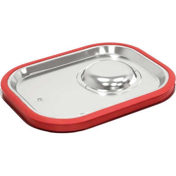 Stalgast GN deksels serie STANDARD, GN 1/4 met dichting, GN0114002