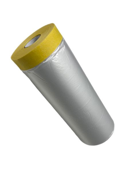 VaGo-Tools maskeerfolie met maskeertape 1500mm x 33m, 401-1500-33x1_lv