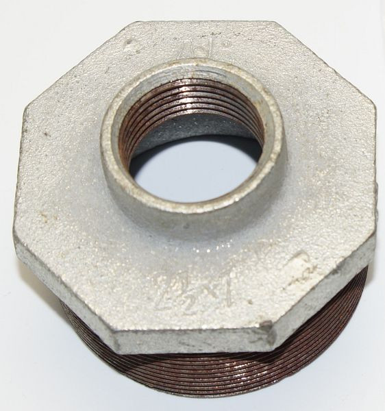 AEROTEC reductie - 2 1/2 inch ET x 1 inch IT, 20.760.27