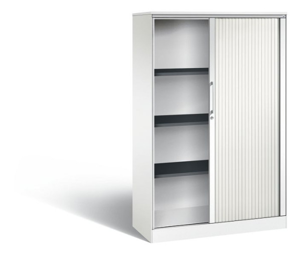 C+P rolluikkast Asisto, H1639xB1000xD435mm, kleur: verkeerswit, beugelgreep, 4 niveaus, 143012-000 S10072