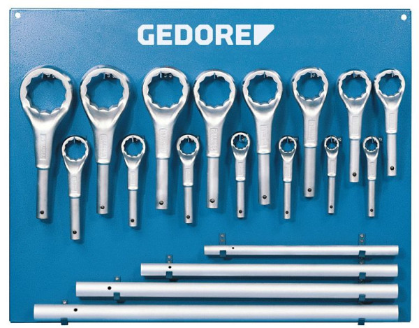 GEDORE trekringsleutelset, 6049250