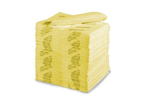 DENSORB bindende fleece matten EXTRA, versie "special light", 2-laags, 40 x 50 cm, VE: 200 stuks, 243-812