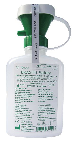 EKASTU Safety MINI-ECO met trechter, FD, 177112
