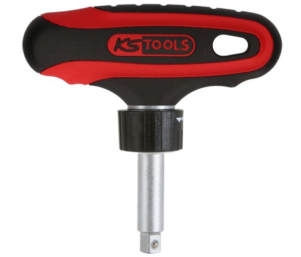 KS Tools 1/4" ERGOTORQUEmax T-greepratel, 45 tanden, 151.1109
