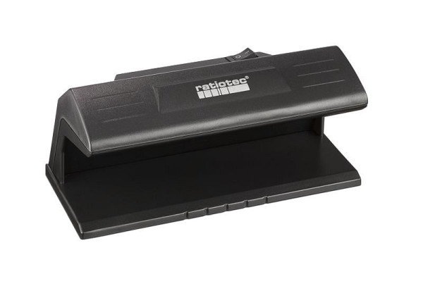 Ratiotec Soldi 120 UV-LED voor het controleren van bankbiljetten en documenten, 947821