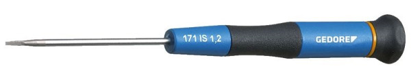 GEDORE elektronica-schroevendraaier, gleuf 1,5 mm, 6436450