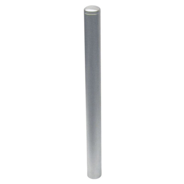 Stone HGS afzetpaal -Bollard-, voor inzetting in beton, profielcilinderslot gelijksluitend, bovensluiting, geen oogjes, diameter: Ø 76 mm, 4072uzh-470.57