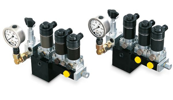 YALE VEP-4 / 3-1 magneetventiel, N14100403