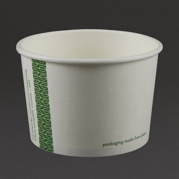 Vegware composteerbare soep en universele bekers 23cl, VE: 1000 stuks, GH027