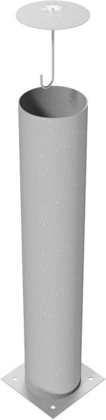 Schakeboompaal type 40273A-stationair-, 40273A