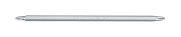 KS Tools schroevendraaier dubbelbladig PH0 + PH1, 911.2409