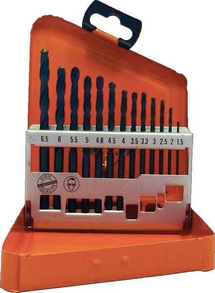 Projahn boorcassette HSS-R 13 stuks 1,5-6,5 / 0,5 mm ECO, 60313