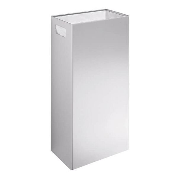 KEMMLIT design afvalbak medium van RVS 5600, 204.841
