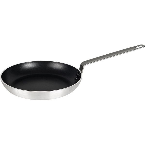 Stalgast koekenpan van aluminium met tefloncoating voor inductie, Ø 24 cm, KG1111240
