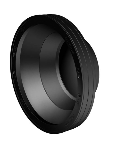 DOYMA Curaflex Ringraumverschluss RRV DN 200 für: 2x5 und 2x7, und 1x108-135 oder 1x136-160 mm, 118500020000