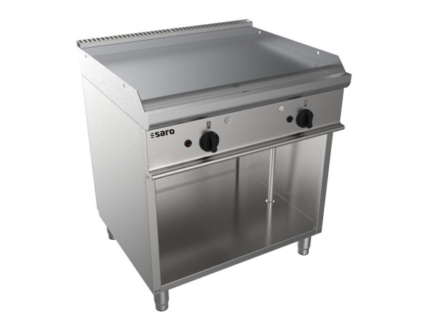 Saro gasgrillplaat met open bodem model E7/KTG2BAL, 423-1195