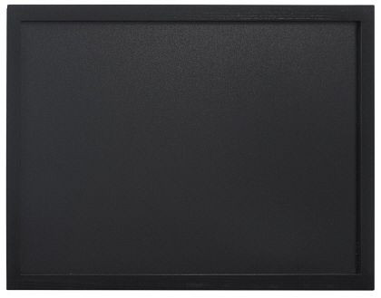 Contacto wandkrijtbord, zwart 80 cm, 7680/080