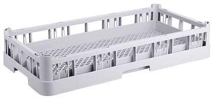 Contacto afwasmand SMALL PARTS lichtgrijs (halve maat 25 cm), 2522/025