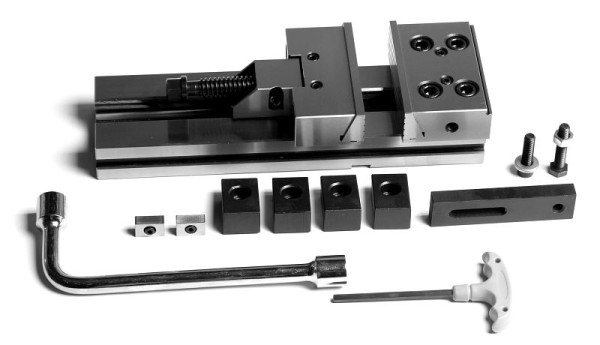 MACK precisie machinebankschroef, mechanisch