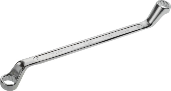 VIGOR dubbele ringsleutel, buiten dubbel zeskant profiel, 12 x 13 mm, V1524N-12X13