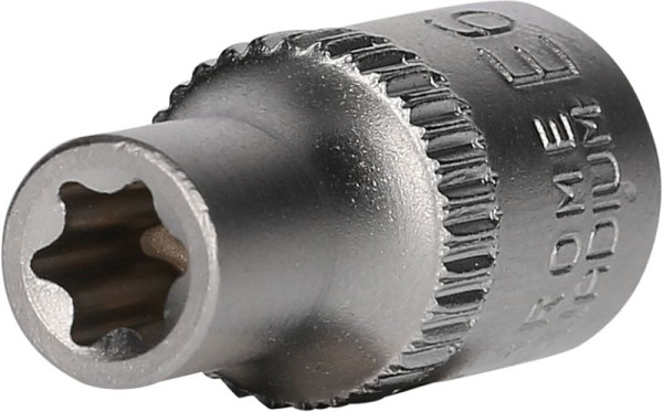 Brilliant Tools 1/4" Torx E-dop, E6, BT020962