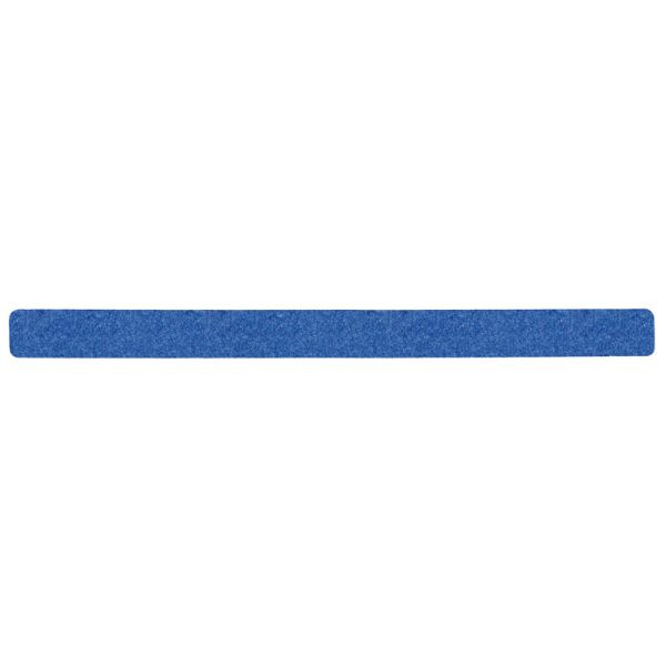 m2 antislipbekleding universeel blauw enkele stroken 50x650mm, VE: 10 stuks, M1BV100503