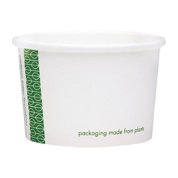 Vegware composteerbare kommen voor warme maaltijden 110 ml (pak van 1000), FC896
