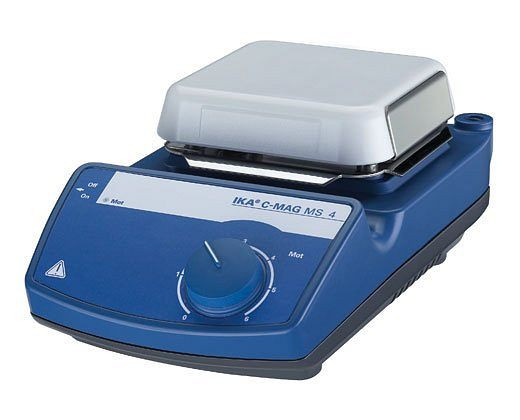 IKA magneetroerder zonder verwarming, keramische plaat, C-MAG MS 4, 0003582200