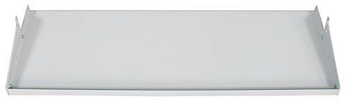 Bedrunka + Hirth stalen plank voor ophanging tussen meerwandige draagkolommen, afmetingen in mm (BxDxH): 1000 x 220 x 20, 03.910.220
