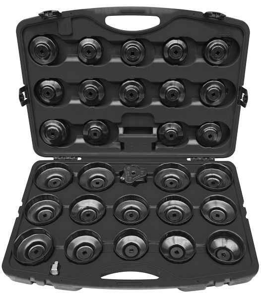 SW-Stahl oliefiltersleutel assortiment, 30 stuks, 08460L