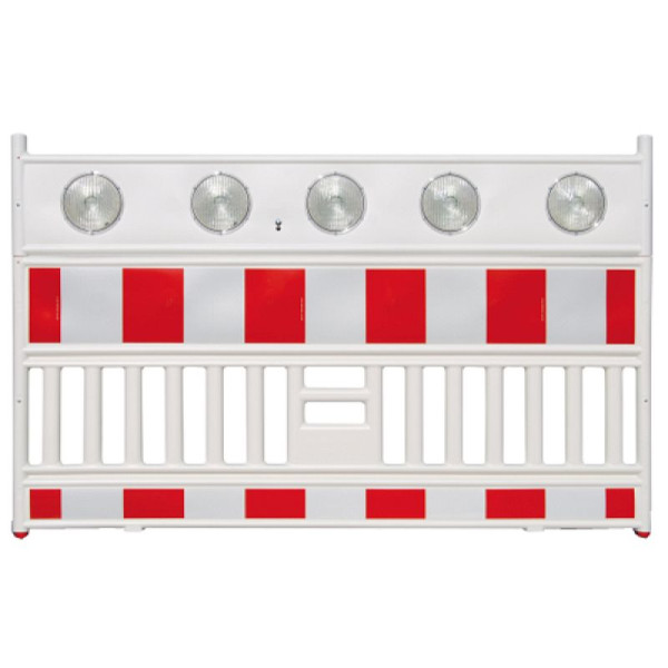 Stone HGS slagboomhek -Vario LED-, lengte 2130 mm, met 5 geïntegreerde LED waarschuwingslichten, 25925