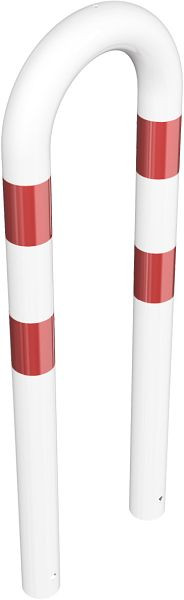 Schake universele beugel van stalen buis Ø 76 x 2,6 mm voor plaatsing in beton, totale breedte: 400 mm, totale hoogte: 1000 mm, 477_04B